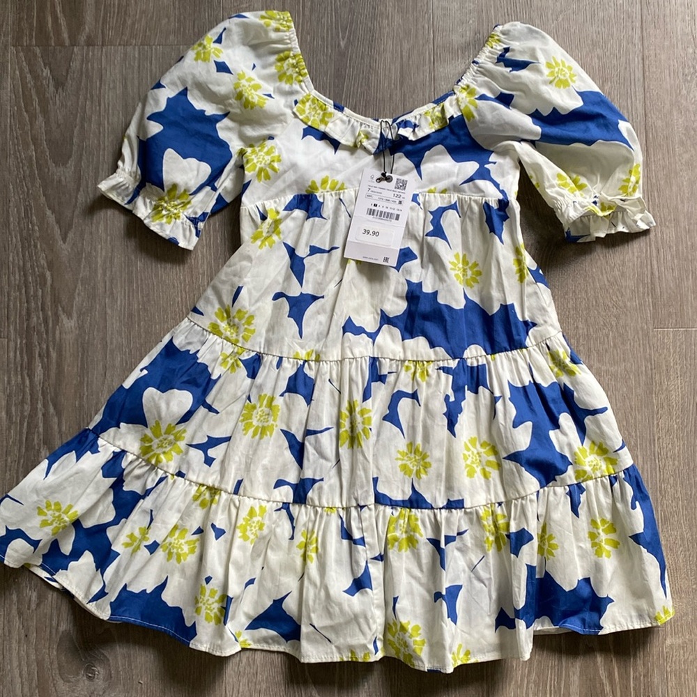 Zara beautiful dress, brand new, never worn with tags!